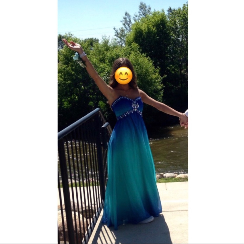 💎PROM ombré dress💎